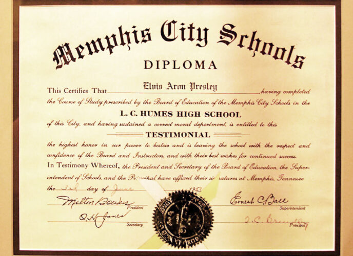Elvis Humes-High-School Diploma