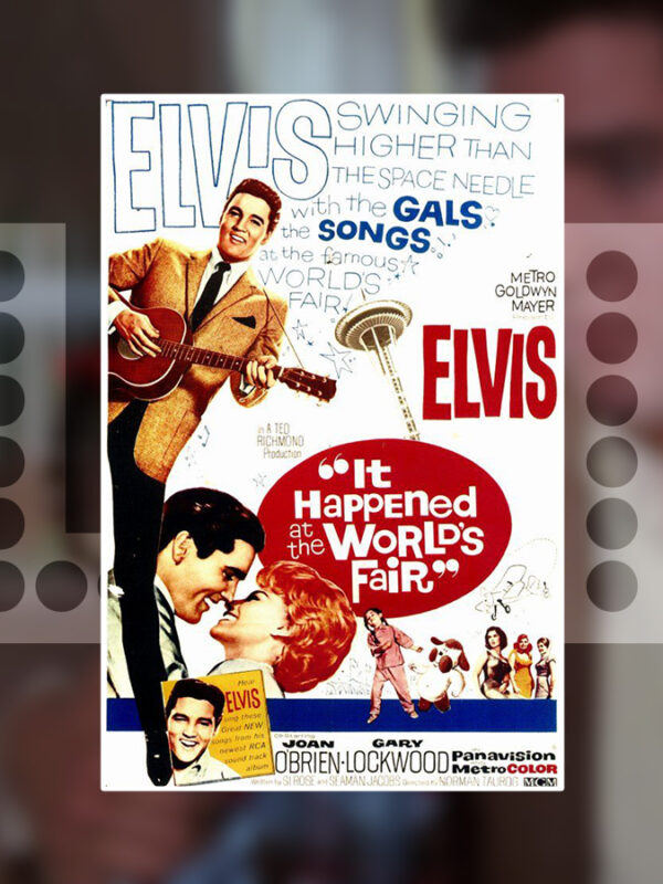 Elvis It Happened At The Worlds Fair 1963