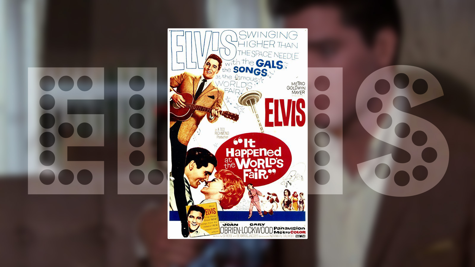 Elvis It Happened At The Worlds Fair 1963