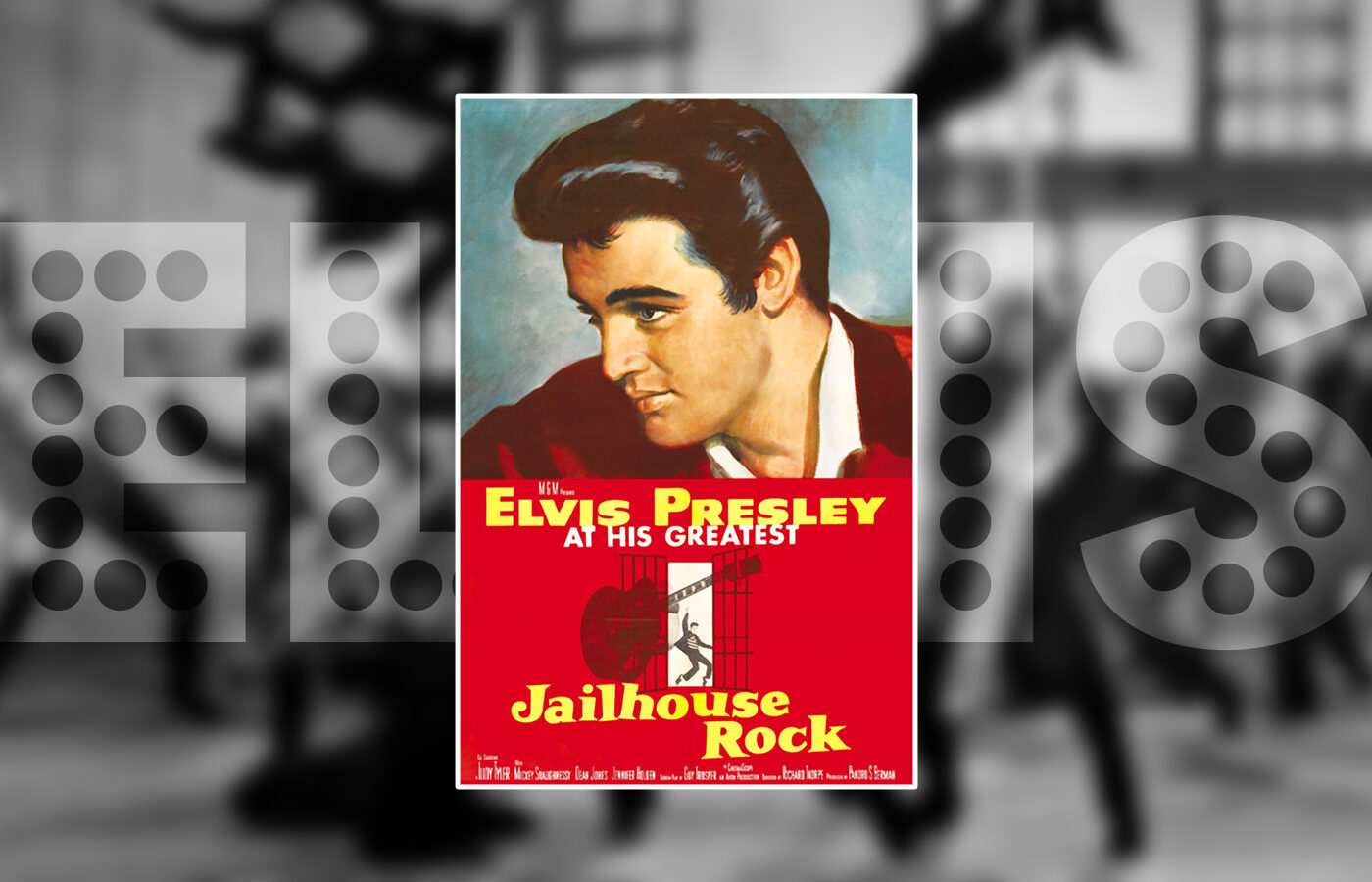 Elvis Jailhouse Rock 1957