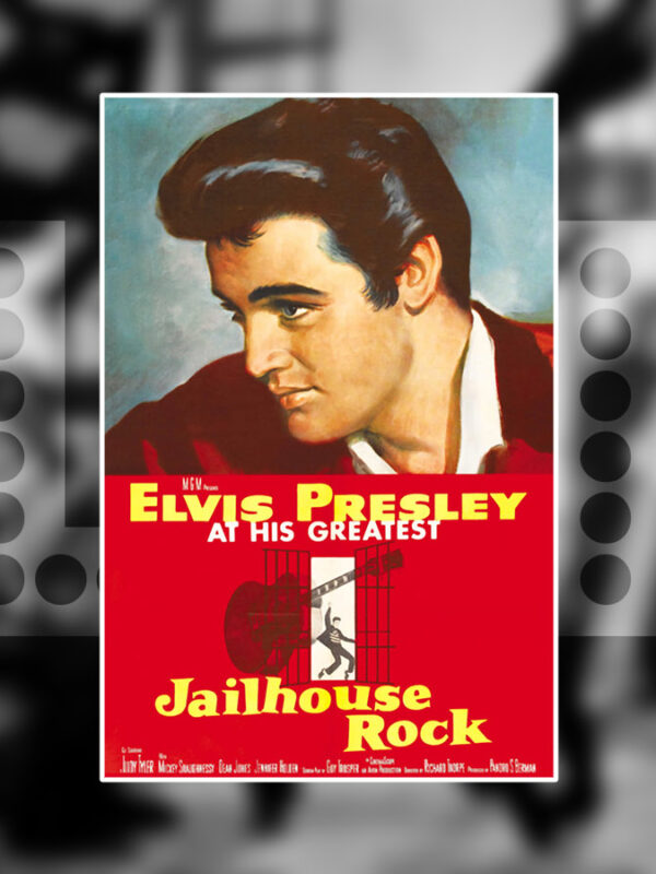 Elvis Jailhouse Rock 1957