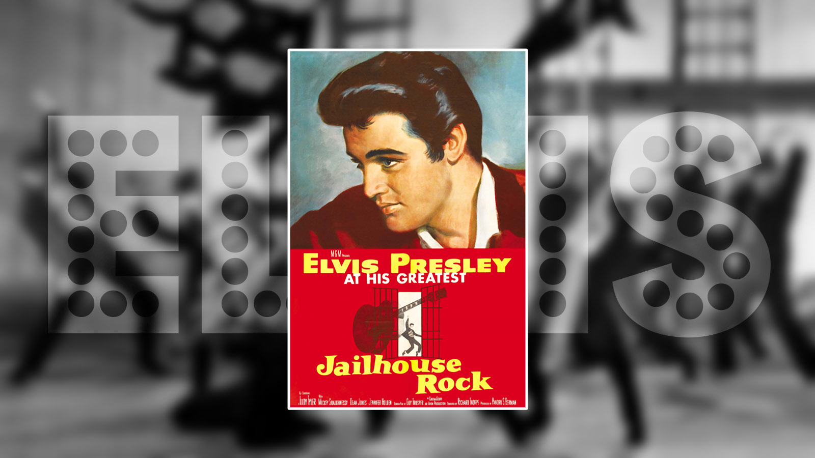 Elvis Jailhouse Rock 1957