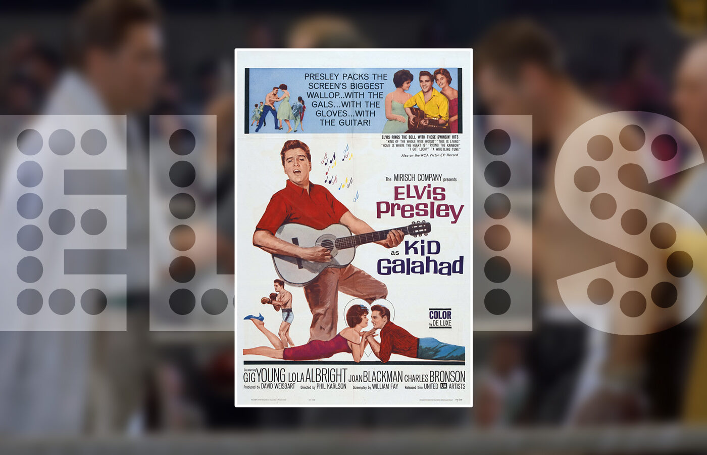 Elvis Kid Galahad 1962