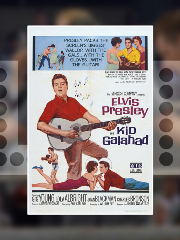 Elvis Kid Galahad 1962