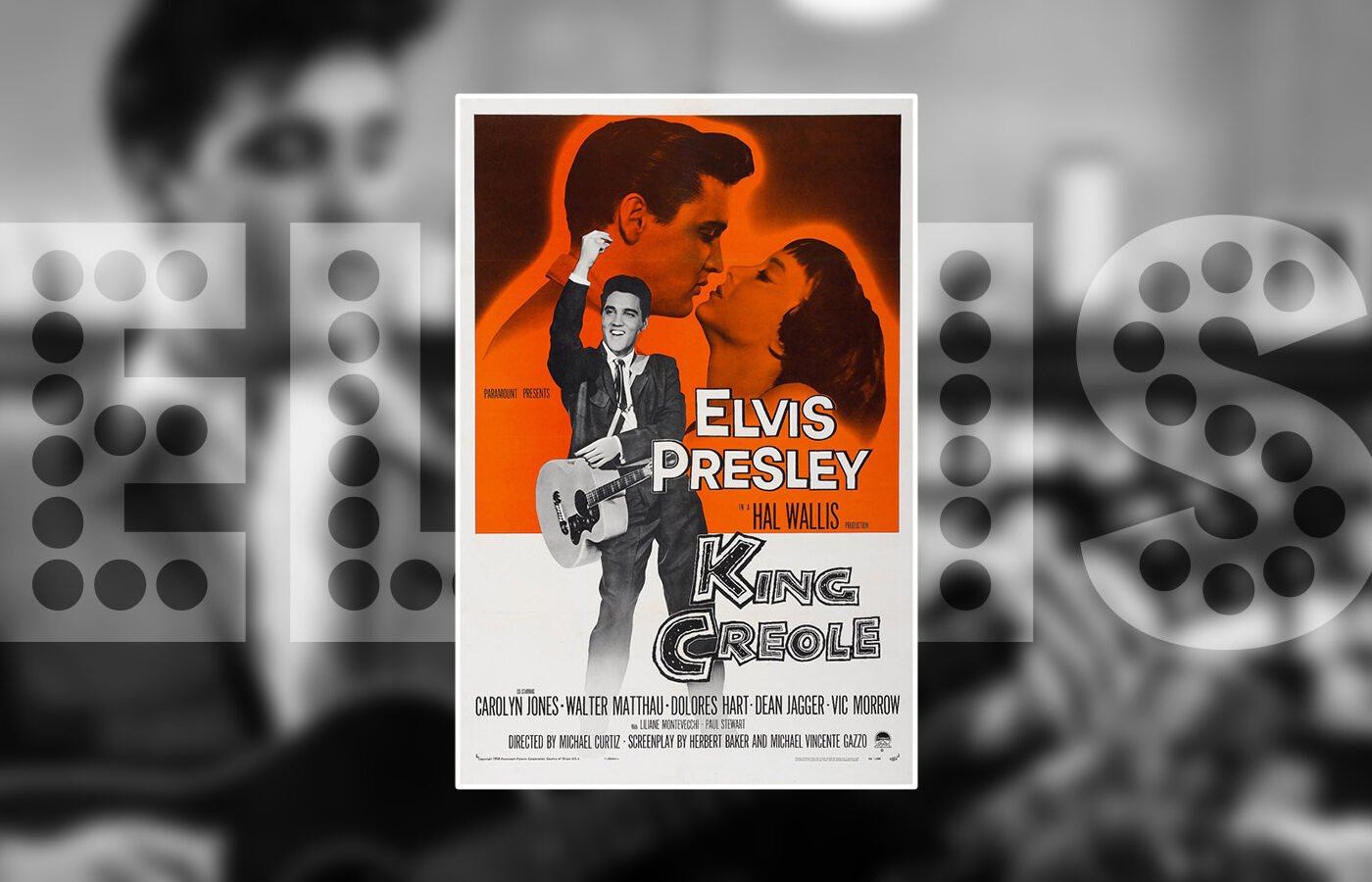 Elvis King Creole1958