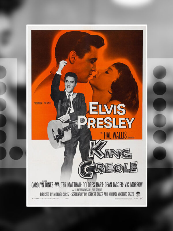 Elvis King Creole1958