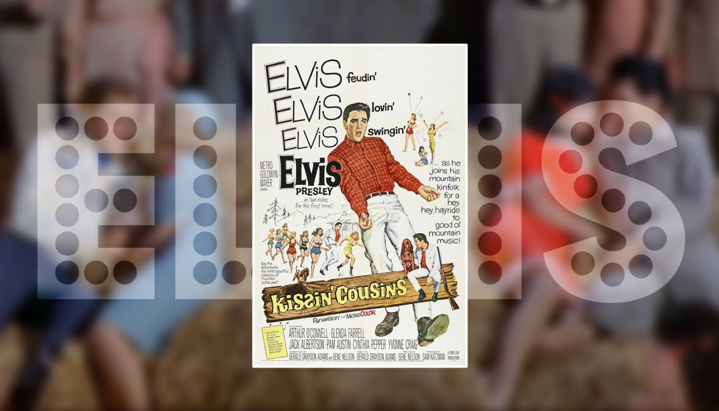 Elvis Kissin' Cousins 1964