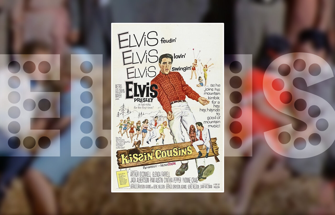 Elvis Kissin' Cousins 1964