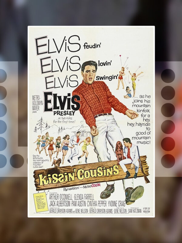 Elvis Kissin' Cousins 1964