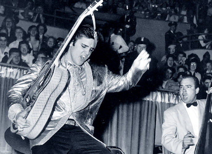 Elvis Konzerte 1957