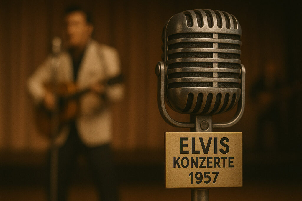 Elvis Konzerte 1957