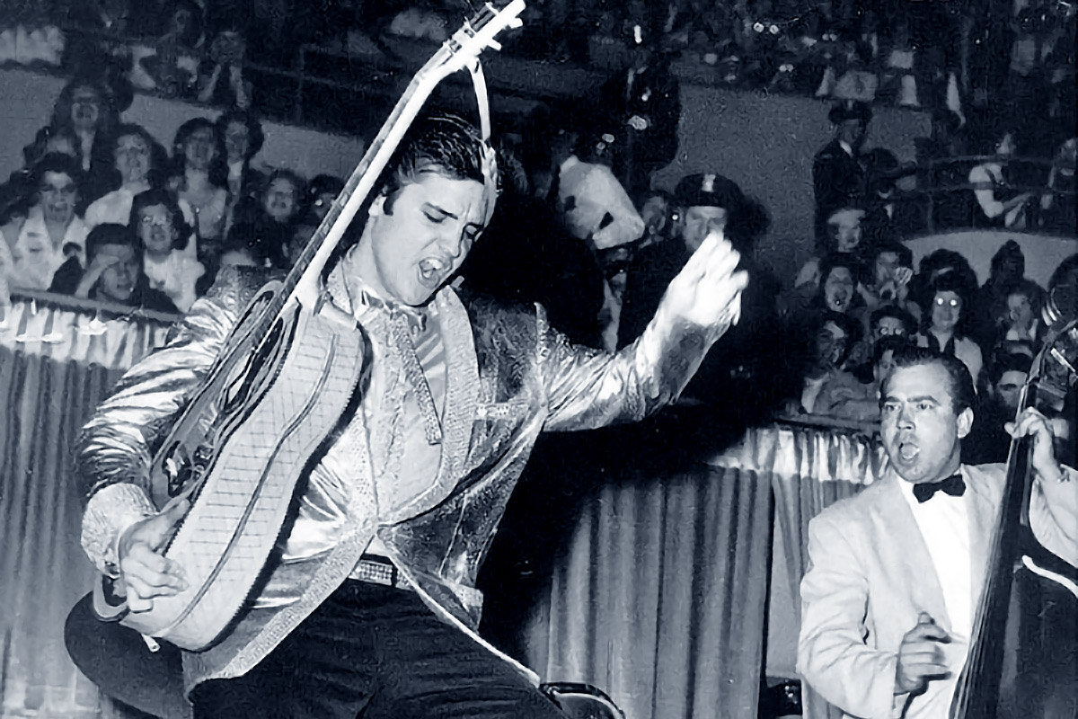 Elvis Konzerte 1957