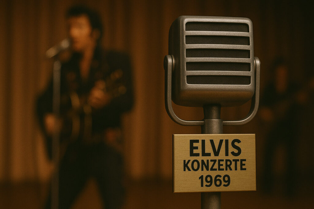 Elvis Konzerte 1969