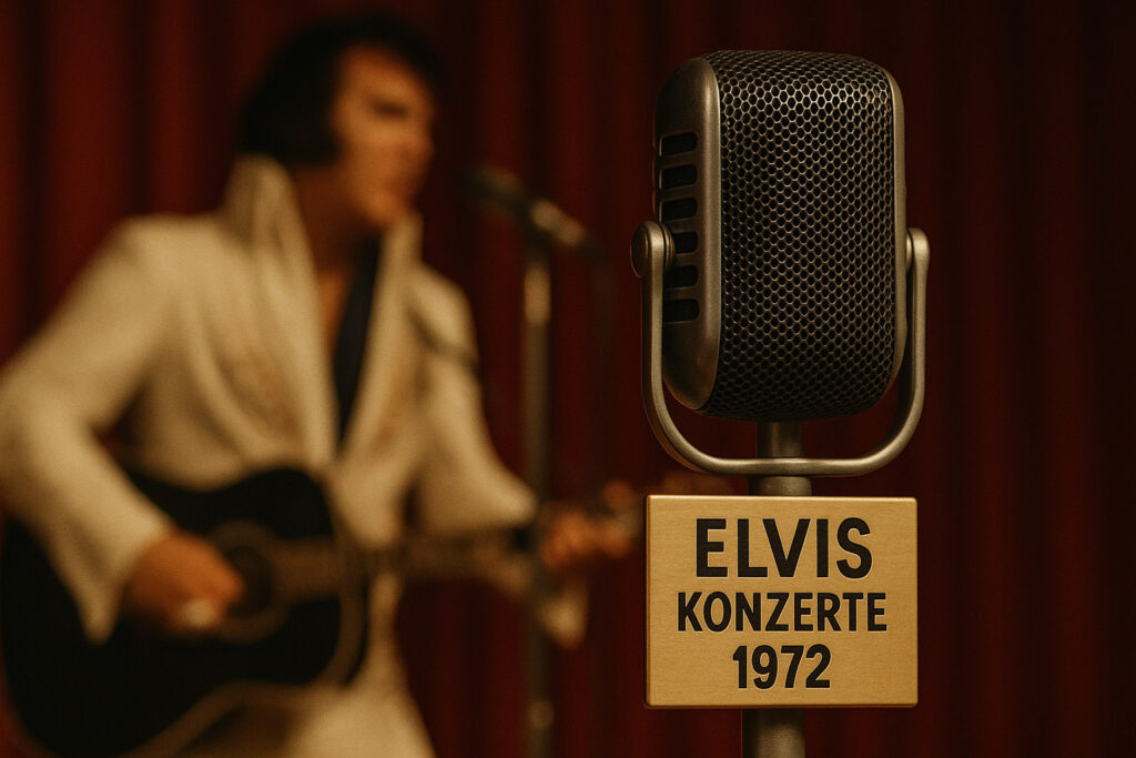 Elvis Konzerte 1972