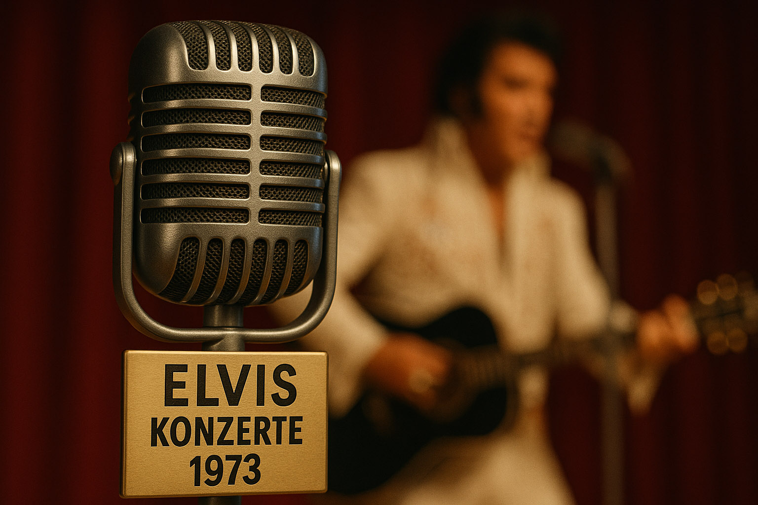 Elvis Konzerte 1973