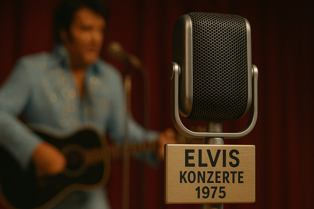 Elvis Konzerte 1975