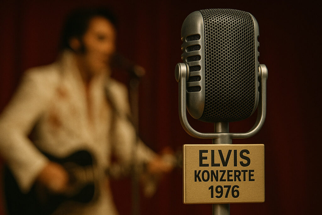 Elvis Konzerte 1976