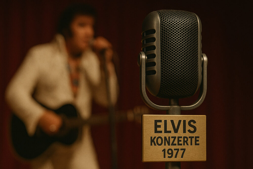 Elvis Konzerte 1977