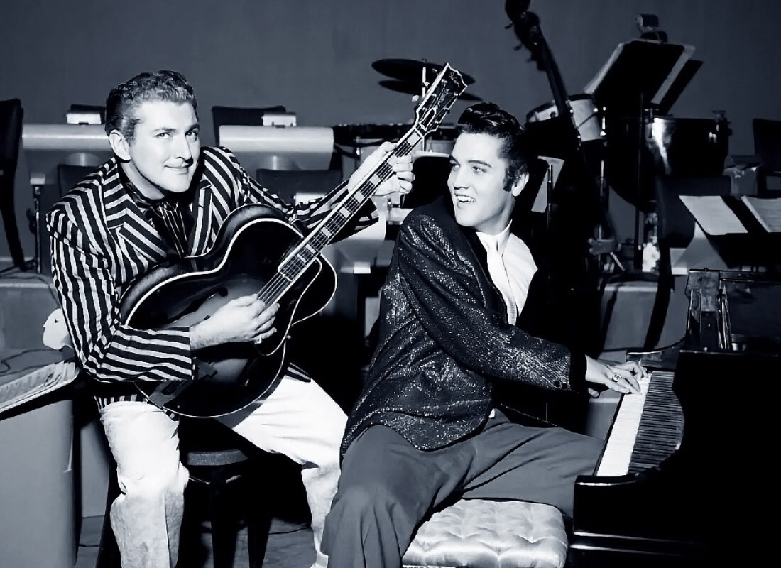 Elvis und Liberace