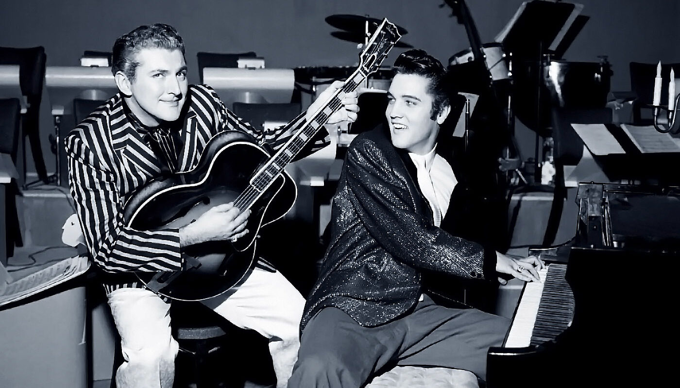 Elvis und Liberace