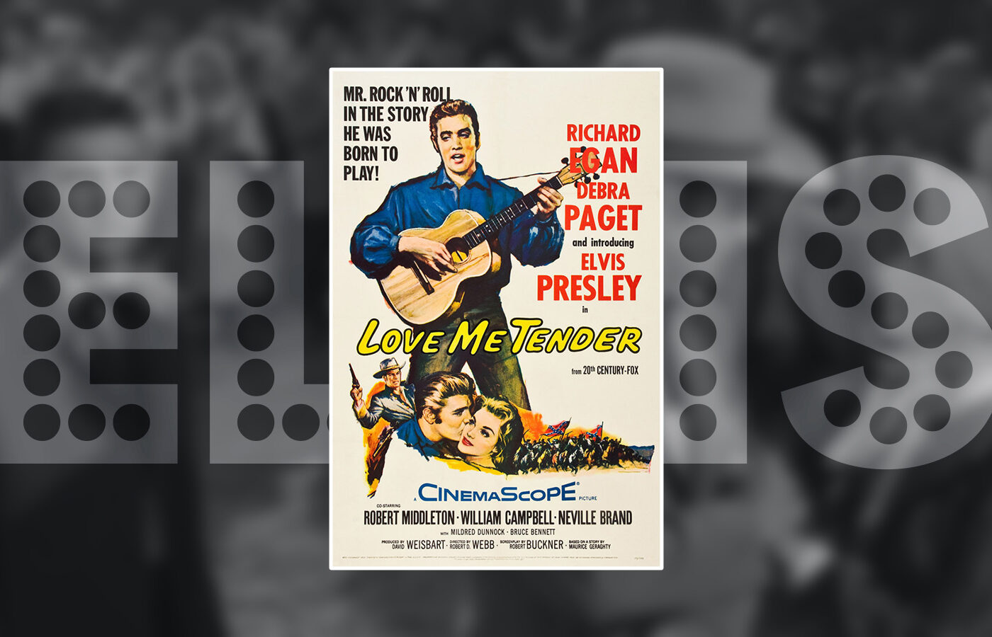 Elvis Love Me Tender 1956