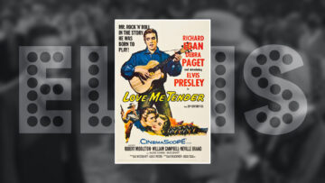 Elvis Love Me Tender 1956