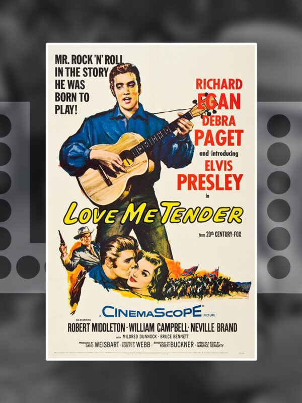 Elvis Love Me Tender 1956