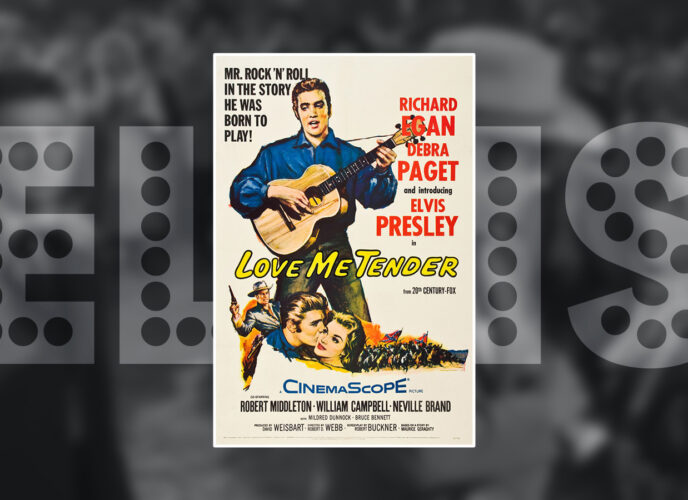 Elvis Love Me Tender 1956