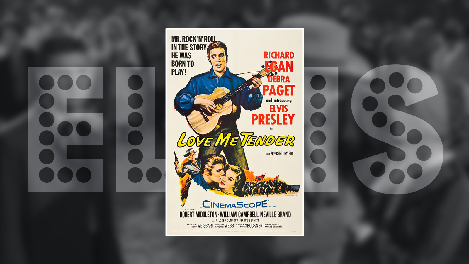 Elvis Love Me Tender 1956