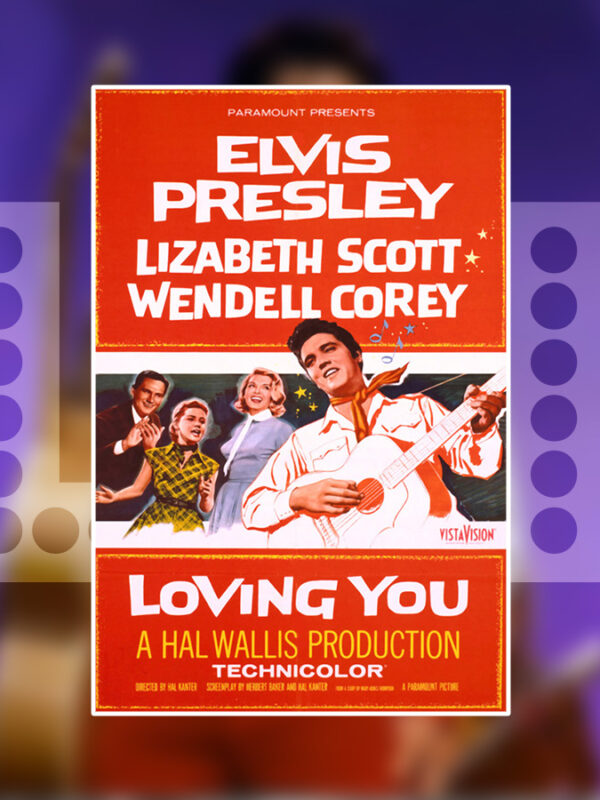 Elvis Loving You 1957
