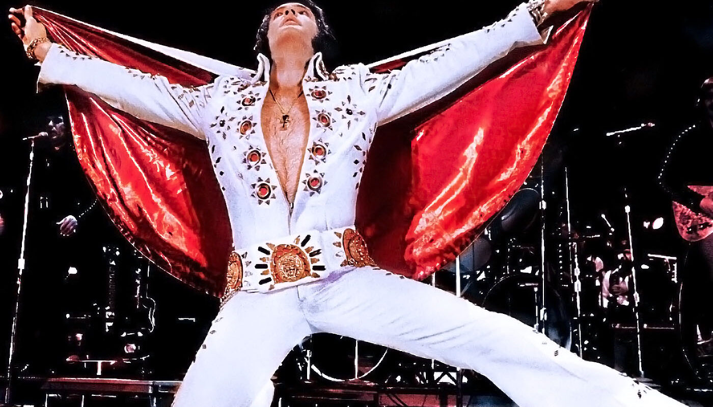 Elvis Presley im Madison Square Garden