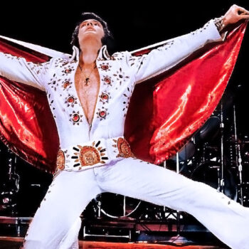 Elvis Presley im Madison Square Garden