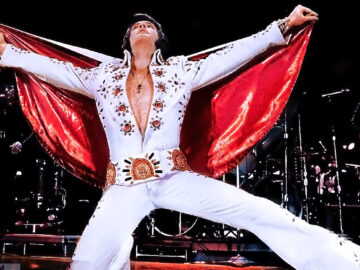 Elvis Presley im Madison Square Garden