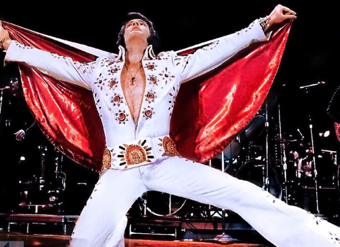 Elvis Presley im Madison Square Garden