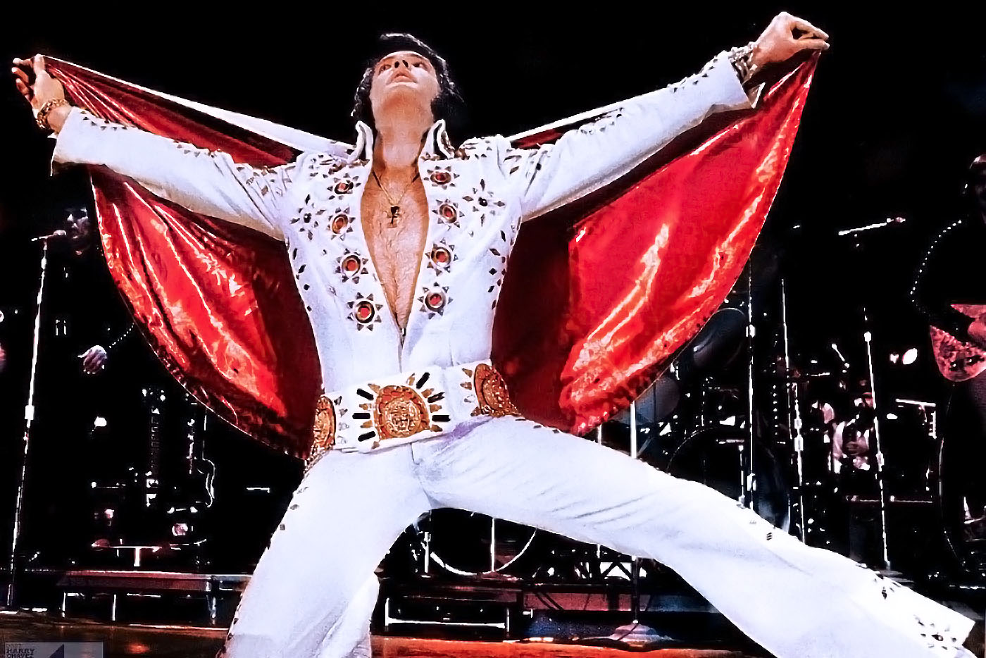 Elvis Presley im Madison Square Garden