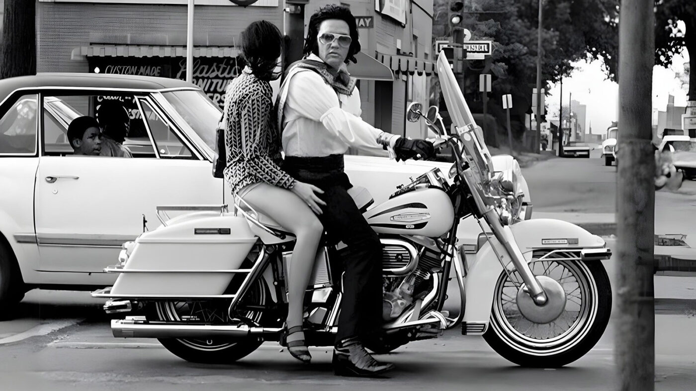 Elvis Presley und Mary Selph 1972