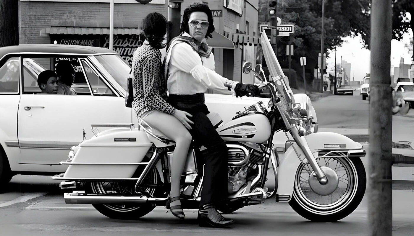 Elvis Presley und Mary Selph 1972