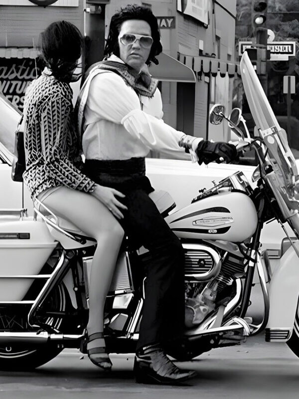 Elvis Presley und Mary Selph 1972