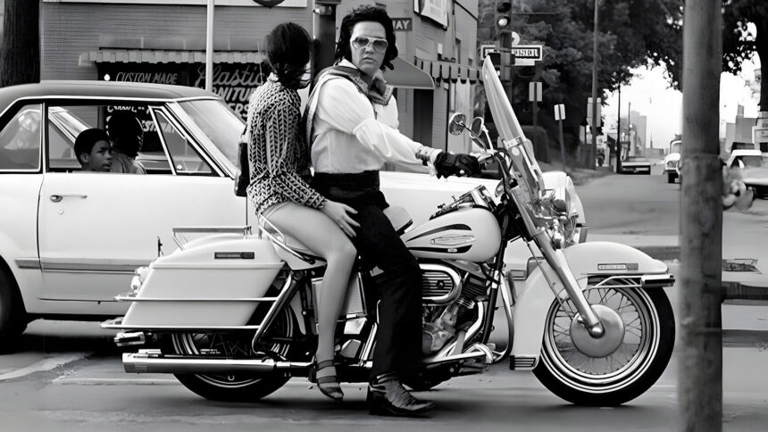 Elvis Presley und Mary Selph 1972