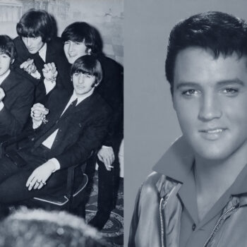 Elvis Presley meets The Beatles 1965