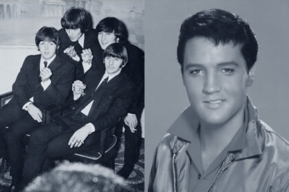 Elvis Presley meets The Beatles 1965