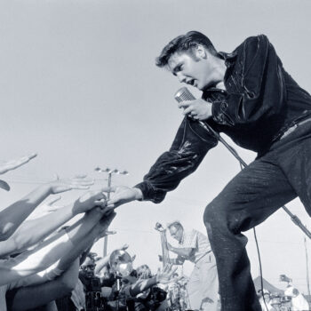 Elvis bei der „Mississippi-Alabama Fair and Dairy Show“ in Tupelo
