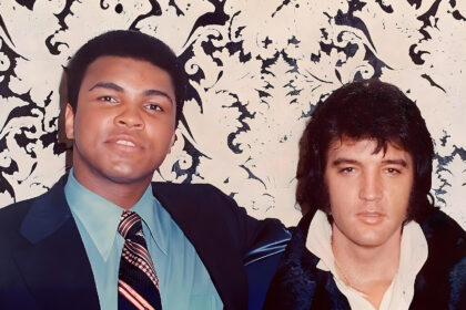 Elvis und Muhammad Ali 1973