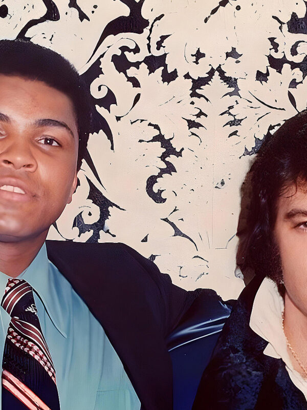 Elvis und Muhammad Ali 1973