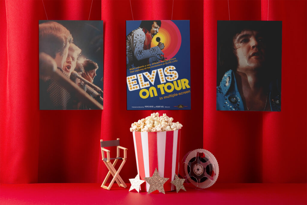 Elvis On Tour - 1972 - Elvis-Movie