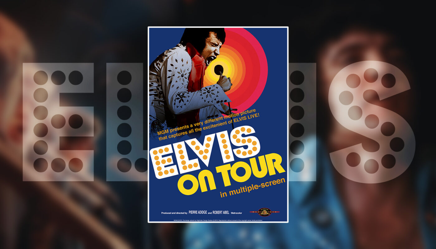 Elvis On Tour - 1972