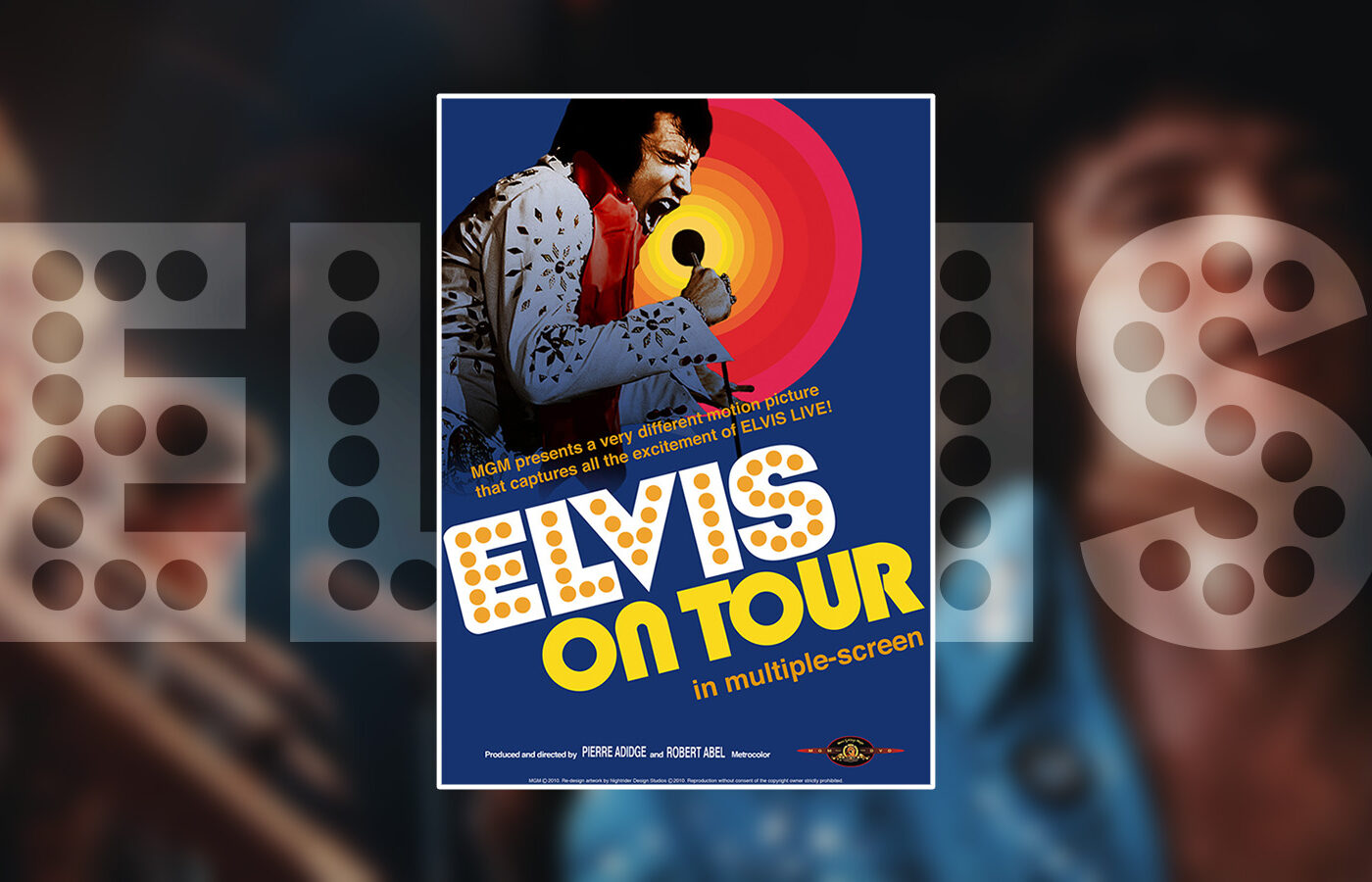 Elvis On Tour - 1972