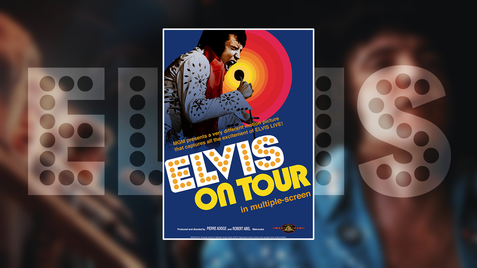 Elvis On Tour - 1972