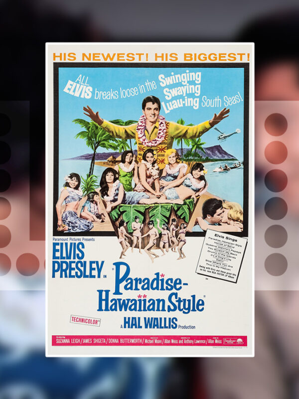 Elvis Paradise, Hawaiian Style 1966