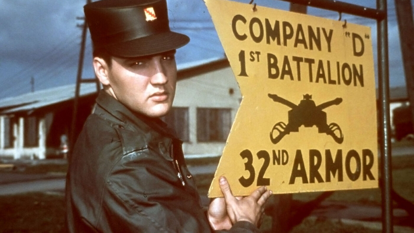 Elvis Presley in Deutschland 1958 - 1960